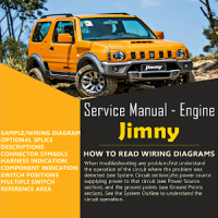 Service Manual Jimny - Engine