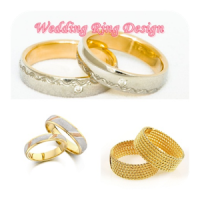Diseño del anillo de bodas