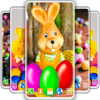 Easter Bunny Live Wallpaper Rabbit 4K Wallpaper