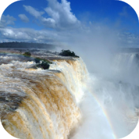 Водопад Игуасу 4K видео обои