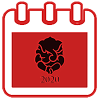 Thakur Prasad Ji Calendar 2020