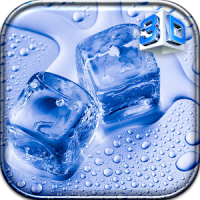 Ice Cubes Live Wallpaper