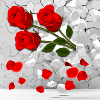 3D Sueño de Rose Amor