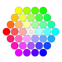 HexagonalColorPicker Example