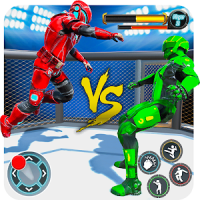 Real Robot Ring Battle Fighting Championship 2020