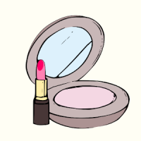 Mirror for makeup