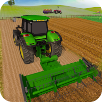 Farming Tractor Driver Simulator