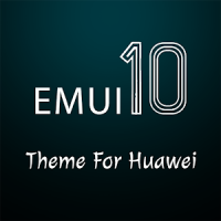 Dark Emui-10 Theme for Huawei
