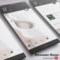 Dynamic Home XIU for Klwp
