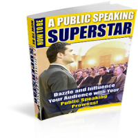 Public Speaking Superstar