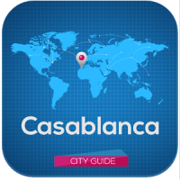 カサブランカ地図とガイド