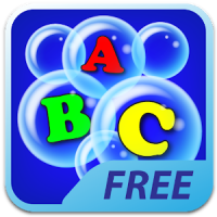 Word Bubbles for Kids Free