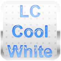 LC Cool White Theme for Nova/Apex Launcher