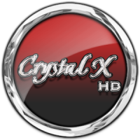 CrystalX HD Multi Theme Red