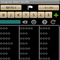 Anagram Word Shuffle