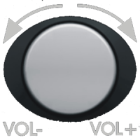 Volume + (Easy Control)