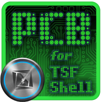 PCB Green ⁞ TSF Shell 3 Theme