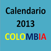 Calendario 1 Festivos Colombia