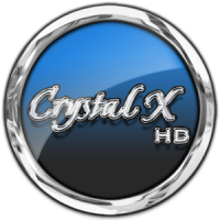 CrystalX HD Multi Theme Blue