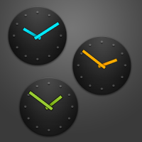 Cyanogen Analog Clock Widgets