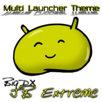 JB Extreme Launch Theme Yellow
