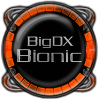 Bionic Launcher Theme Orange