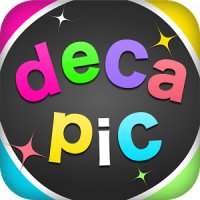 画像検索アプリ「decapic」大きい写真を探してDL！