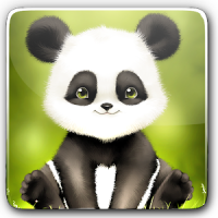 Panda Bobble Head Fond d'écran