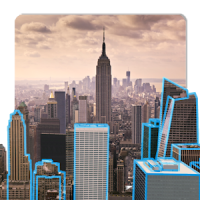 New York 3D Live-Hintergrund