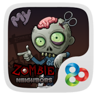 Zombie GO Launcher Theme