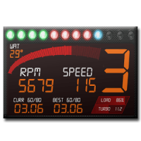 RacingMeter for Torque Pro