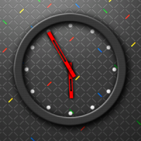 RIM 4x3 Analog Clock