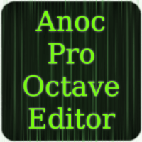 Anoc Pro Octave Editor