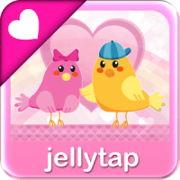 ♥ Cute Birds Love Theme SMS ♥