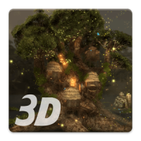 Magic Tree 3D Live Wallpaper