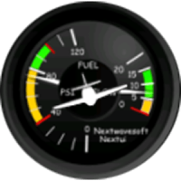 Dashboard Air - Speedometer