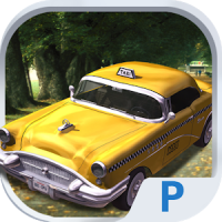 Taxi Driver 3D Cab parking