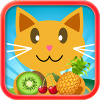 QCat - बच्चा खेल: फल