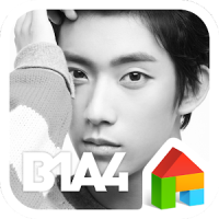 Gongchan LINE Launcher Theme