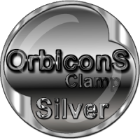 Icon Pack HD Clamp Silver