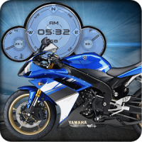 Yamaha R1 Moto Live Wallpapers