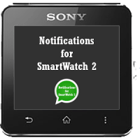 Notification for Smartwatch 2