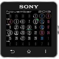 Calendar for SmartWatch2