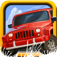 Snow Off Road -- mountain mud dirt simulator game