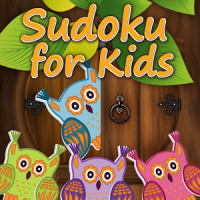 Aves lechuza sudoku para niños
