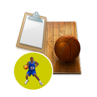 Tactical board - Basketball