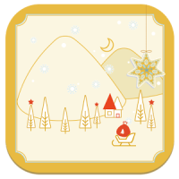 Xmas Card Toucher Pro Theme