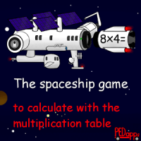 Le jeu de vaisseau spatial