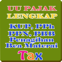 UU Pajak Lengkap (KUP,PPh,PPN)