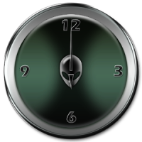 Alienware Analog Clock